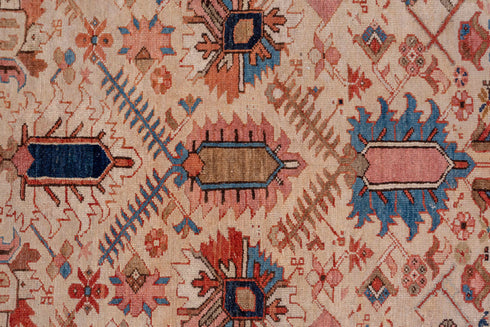 Antique Serapi Area Rug (12' x 18')